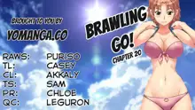 Brawling Go Ch.0-68, English