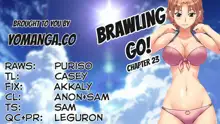 Brawling Go Ch.0-68, English