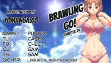 Brawling Go Ch.0-68, English