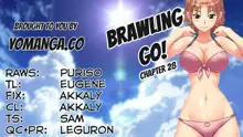 Brawling Go Ch.0-68, English