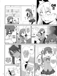 Desu no!!, English