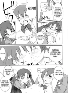 Desu no!!, English