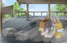 Hot Spring Resort, 日本語