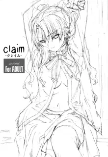 Claim, English