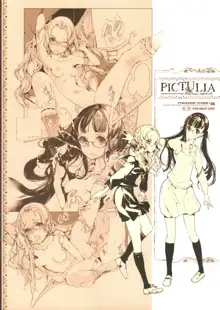 pictulia + 4P Leaflet, English