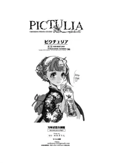 pictulia + 4P Leaflet, English