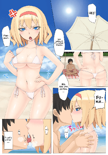 Alice to Umi ni Itta | I went to the beach with Alice, English