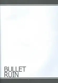 BULLET RUIN, 日本語