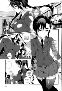 Seitokaichou no Himitsu, English