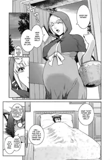 Akazukin-san, kiwotsukete | Be careful Madam Red Riding Hood, English