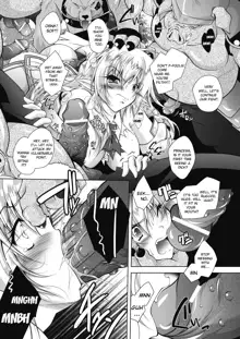 Juuyoku ni Kegareta Elf Hime Kishi Sefiria | An Elf Sullied by Bestial Lust Princess Knight Sefiria, English