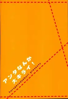 アンタなんか大キライ!, 日本語