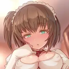 EP-01 Futanari Maid Onanie, English