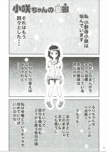 小咲ちゃんの憂鬱 2, 日本語