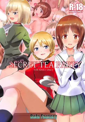 SECRET TEA PARTY, 日本語