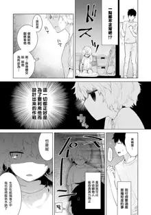 Noraneko Shoujo to no Kurashikata Ch. 3, 中文