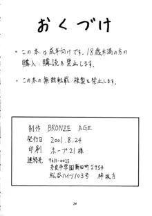 Bronze Ax Vol.1, 日本語