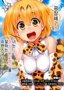 Sugoi! Anata wa Hitori Koubi Gokko ga Tokui na Friends Nanda ne - Serval-chan ni, "Hanshoku no Tame no Koubi" ja nai, Kimochiyoku Naru Tame no "Namahame Sex" Oshieteageru Hanashi., 한국어