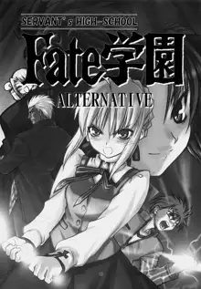 Fate Gakuen ALTERNATIVE, 中文