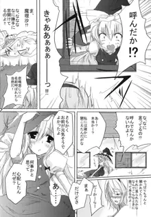 RAN×Yukari AND Alice×Marisa, 日本語