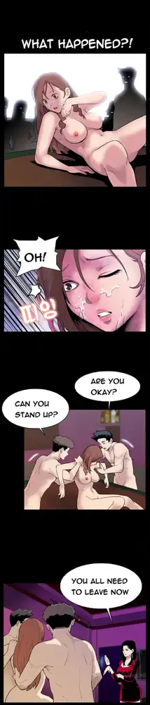 Moms Cafe Ch.1-10, English