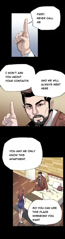 Moms Cafe Ch.1-10, English