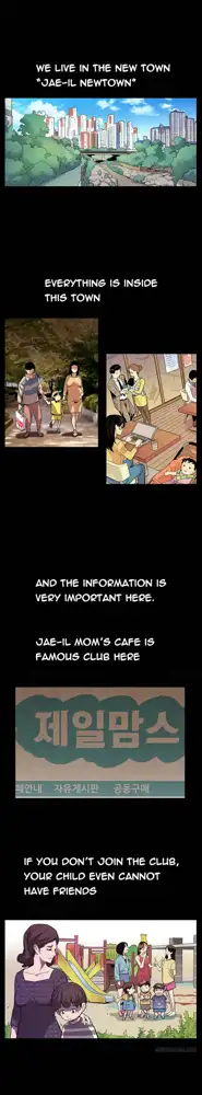 Moms Cafe Ch.1-10, English