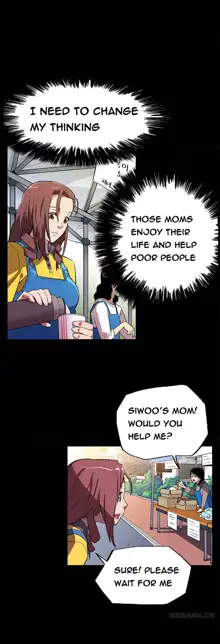 Moms Cafe Ch.1-10, English