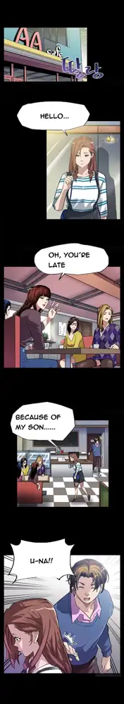 Moms Cafe Ch.1-10, English