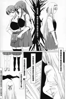 Kijo no Kawari ni Akagi x Shoukaku Satsubatsukei San Hen, 中文