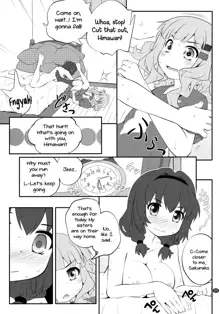 Himegoto Flowers 11 | Secret Flowers 11, English