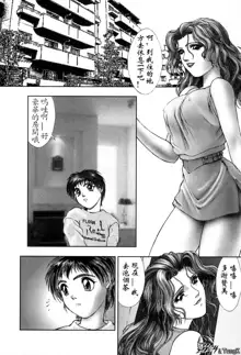 FLORA ComiX, 中文