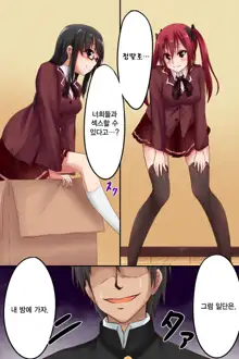 Dare to demo Ecchi Dekichau Yoyaku Nikki | 누가 상대라도 섹스 할수있는 예약일기, 한국어