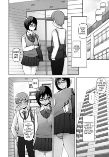 Lustful Flowers Toumei na Kanojo wa, Yoru ni Saku Hana., English