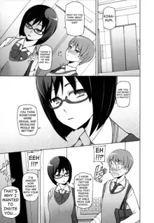 Lustful Flowers Toumei na Kanojo wa, Yoru ni Saku Hana., English