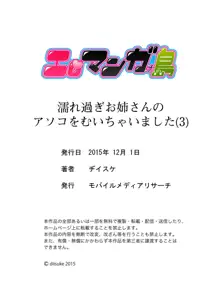 濡れ過ぎお姉さんのアソコをむいちゃいました 第1-3話, 日本語