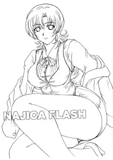 NAJICA FLASH, 日本語