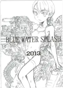 BLUE WATER SPLASH vol33,5, 日本語