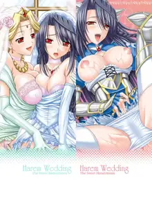 Harem Wedding The Sweet Honeymoon, 中文