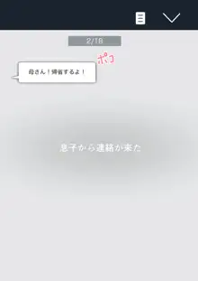 母さん！帰省するよ！, 日本語