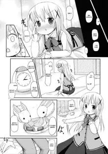 Chino-chan ni Onii-chan to Yobaretai. | 치노 쨩에게 오빠라고 불리고 싶어., 한국어