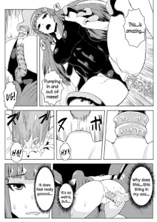 Sukumizu Patchouli Shokushu Jigoku | School Swimsuit Patchouli - Tentacle Hell (decensored), English