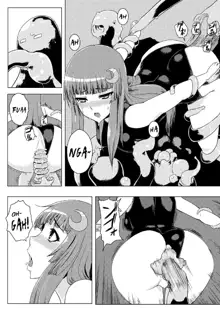 Sukumizu Patchouli Shokushu Jigoku | School Swimsuit Patchouli - Tentacle Hell (decensored), English