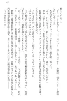 僕の主はトロ顔お嬢様, 日本語