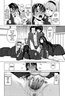 Harem x Harem, English