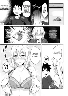 Erina-sama no Secret Recipe, English