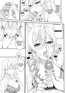 Erina-sama no Secret Recipe, English