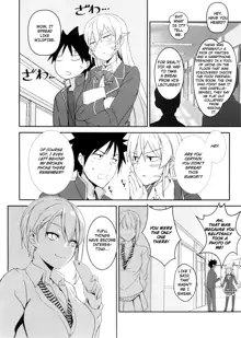 Erina-sama no Secret Recipe, English