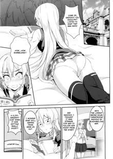 Erina-sama no Secret Recipe, English