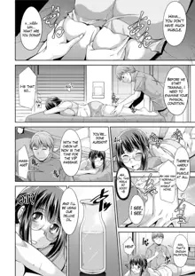 Yacchae! Megumi-san | Do it! Megumi-san Ch. 1-4, English